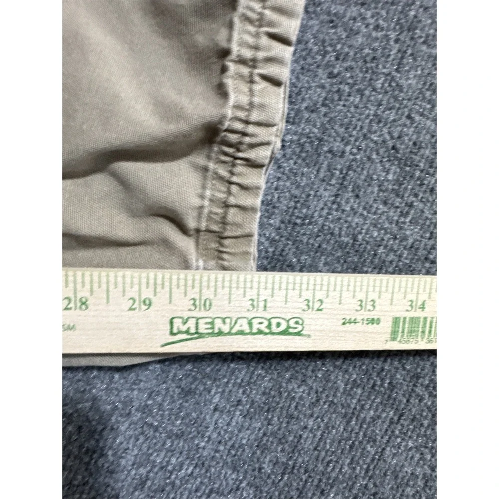 Duluth Trading Pants Mens 40x32 Beige Flex Fire Hose Workwear Stretch